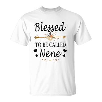 Blessed To Be Called Nene Mother's Day Gifts T-Shirt | Mazezy