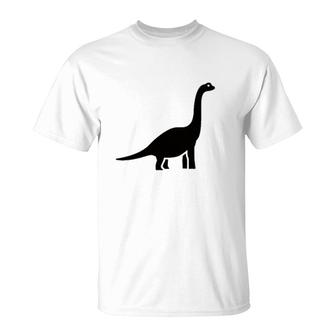 Brontosaurus Dinosaur Animal Lover T-Shirt | Mazezy