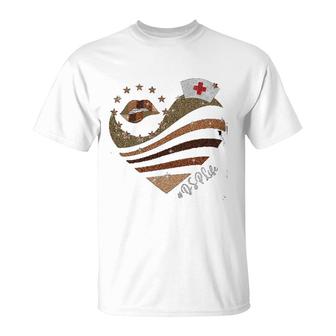 Brown Heart Dsp T-Shirt