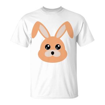 Brown Rabbit Eye T-Shirt