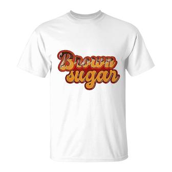 Brown Sugar Black Pride Dripping Melanin T-Shirt - Thegiftio UK