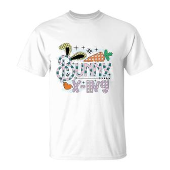 Bunny X-Ing Easter Day Happy Easter Day 2022 T-shirt - Thegiftio UK