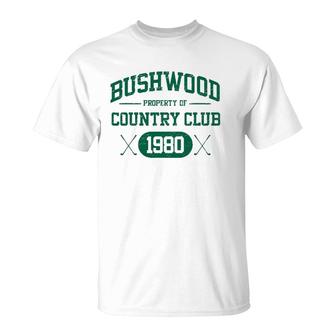 Bushwood Country Club 1980 Vintage 80S T-Shirt | Mazezy