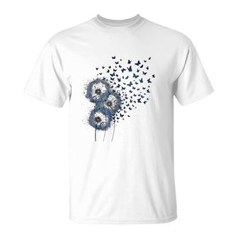 Butterfly Art T-Shirt | Mazezy