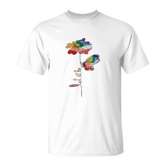 Butterfly Let It Be Classic T-Shirt | Mazezy