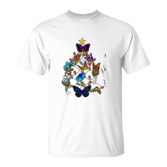 Butterfly Tree T-Shirt | Mazezy