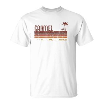 Carmel California Vintage 70S 80S Vacation T-Shirt | Mazezy
