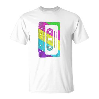 Cassette Tape Costume 80s 90s T-Shirt | Mazezy