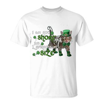 Cat Leprechaun Size T-Shirt | Mazezy