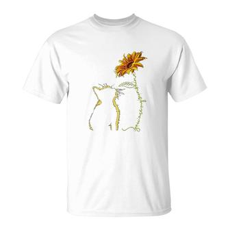 Cat You Are My Sunshine Cats T-Shirt | Mazezy