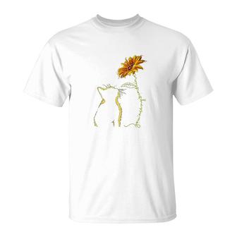 Cat You Are My Sunshine T-Shirt | Mazezy