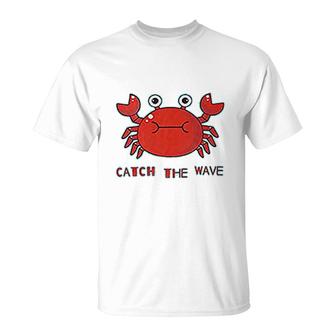 Catch The Wave Crab T-Shirt | Mazezy