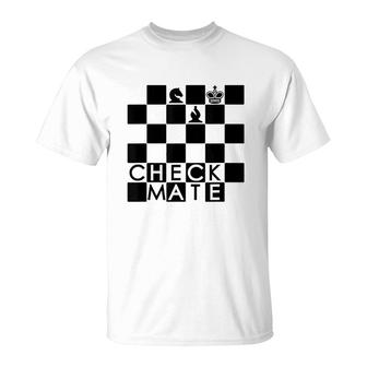 Chess Checkmate T-Shirt | Mazezy