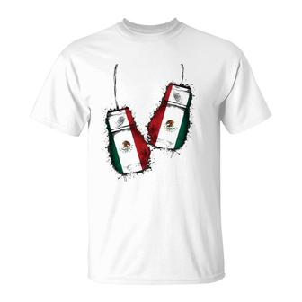 Chicano Boxers Gear Fans Mexican Flag Gloves Mexico Boxing T-Shirt | Mazezy