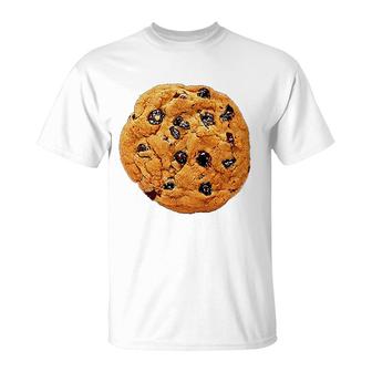 Chocolate Chip Cookie Costume T-Shirt | Mazezy