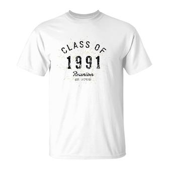 Class Of 1991 Reunion Gift Class Of 1991 Ver2 T-Shirt | Mazezy AU