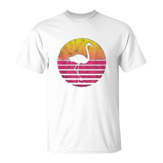 Classic Flamingo Gift T-Shirt | Mazezy