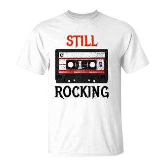 Classic Rock Cassette Tape - Funny 80'S Vintage T-Shirt | Mazezy
