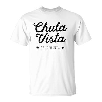 Classic Vintage Retro Chula Vista Keepsake Cali Keepsake T-Shirt | Mazezy
