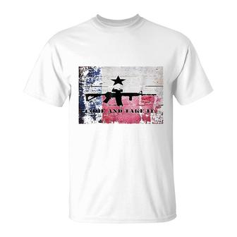 Come And Take I T-Shirt | Mazezy