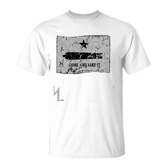 Come And Take It, Gonzales Flag T-Shirt | Mazezy