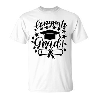 Congrats Grad Class Of 2022 New Graduation T-shirt - Thegiftio UK