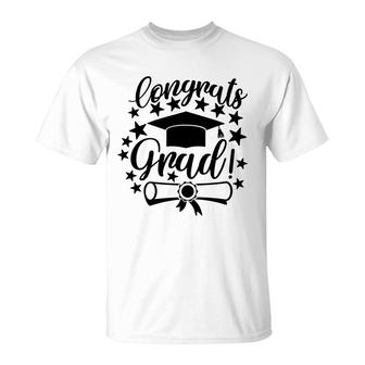 Congrats Grad Senior 2022 Graduation Idea T-shirt - Thegiftio UK