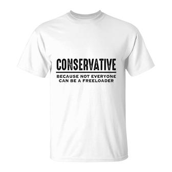 Conservative Republican T-Shirt - Thegiftio UK