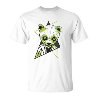 Cool Bear Made To Match Jordan_6 Electric-Green Retro T-Shirt | Mazezy