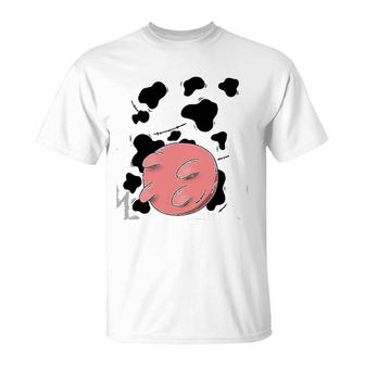 Cow Udder Easy Halloween Costume T-Shirt | Mazezy