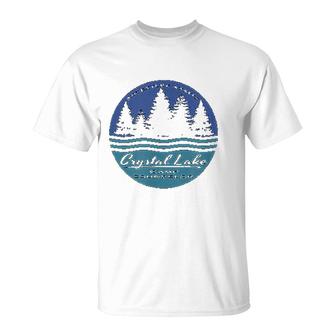 Crystal Lake Camp Counselor T-Shirt | Mazezy