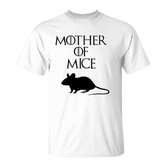 Cute & Unique Black Mother Of Mouse E010408 Ver2 T-Shirt | Mazezy