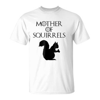 Cute & Unique Black Mother Of Squirrels E010518 Ver2 T-Shirt | Mazezy