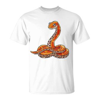 Cute Corn Snake T-Shirt | Mazezy