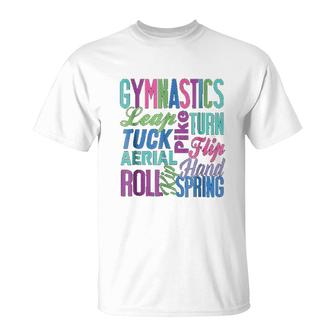 Cute Gymnastics Gymnast Gifts Gymnastic T-Shirt | Mazezy