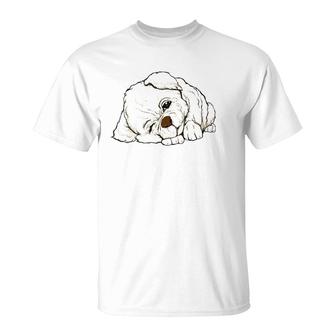 Cute Labrador Baby Dog Puppy S Puppy T-Shirt | Mazezy