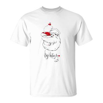 Cute Sloth With Cup Happy Valentine's Day T-Shirt