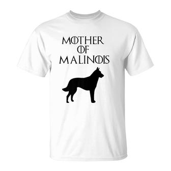 Cute Unique Black Mother Of Belgian Malinois E010570 Ver2 T-Shirt | Mazezy