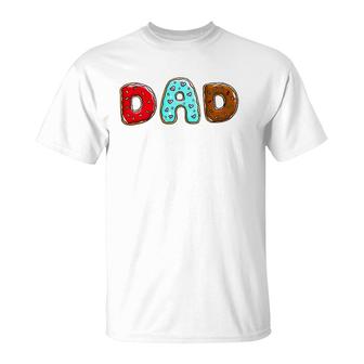 Dad Donuts Funny Doughnut Day 2022 Gift T-Shirt | Mazezy