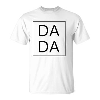 Dada First Father's Day New Dad Gifts Mama Family Matching T-Shirt | Mazezy