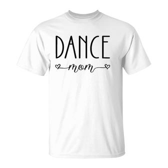 Dance Mom Sport Mother's Day T-Shirt | Mazezy