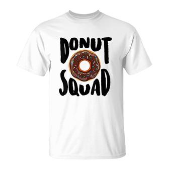 Donut Squad T-Shirt | Mazezy