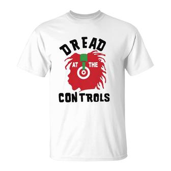 Dread At The Controls Music Lover T-Shirt | Mazezy