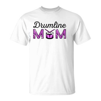 Drumline Mom Cool To Support Your Drummer T-Shirt | Mazezy