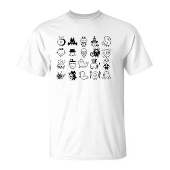 Earwax Characters Men Women Gift T-Shirt | Mazezy
