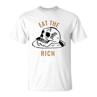 Eat Rich T-Shirt | Mazezy