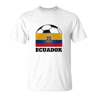 Ecuador Soccer T-Shirt | Mazezy