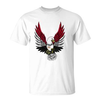 Egypt Flag Egyptian Eagle  T-Shirt