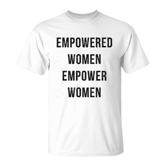 Empower Women T-Shirt | Mazezy