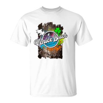 Epic Ca Retro California Surf Vintage Cali Venice Beach T-Shirt | Mazezy